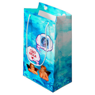 Petit Sac Cadeau CIAO BELLA Cherub Angels personnalisés