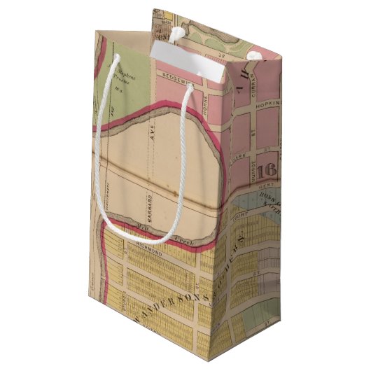Petit Sac Cadeau Cincinnati, Ohio 2 (Dos Angle)