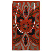 Petit Sac Cadeau Cinnabar Suzani II (Devant)