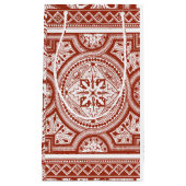 Petit Sac Cadeau Cinnabar Woodblock IV (Devant)