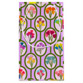 Petit Sac Cadeau Circles of Flowers (Dos)