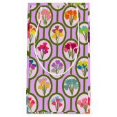 Petit Sac Cadeau Circles of Flowers (Devant)