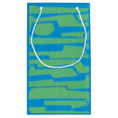 Petit Sac Cadeau Circuit V moderne (Dos)