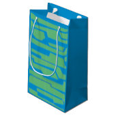 Petit Sac Cadeau Circuit V moderne (Dos Angle)