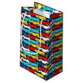 Petit Sac Cadeau Circulation dans les rues (Dos Angle)