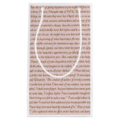 Petit Sac Cadeau Citation de fierté et de préjudice (Devant)