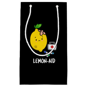 Petit Sac Cadeau Citron-aid drôle Premiers secours citron chaudière
