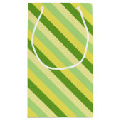 Petit Sac Cadeau Citron et citron vert (Dos)