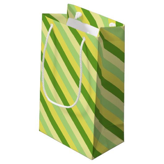 Petit Sac Cadeau Citron et citron vert (Dos Angle)