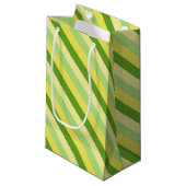Petit Sac Cadeau Citron et Lime (Devant Angle)