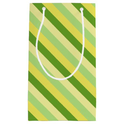 Petit Sac Cadeau Citron et Lime (Devant)