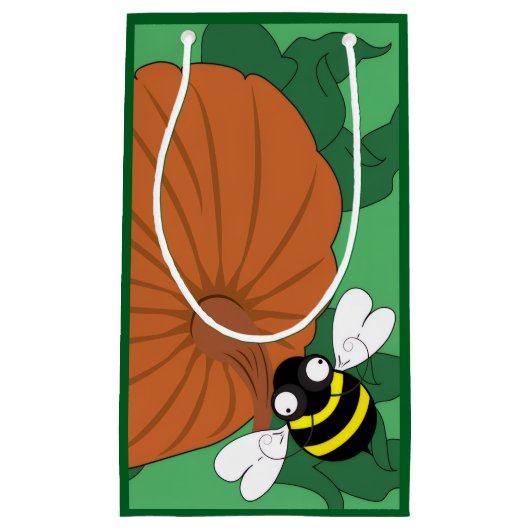Petit sac cadeau Citrouille (Devant)