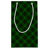 Petit Sac Cadeau Clan Forbes Tartan (Dos)