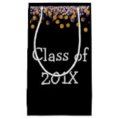 Petit Sac Cadeau Classe d'année personnalisée (Devant)