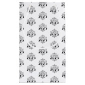 Petit Sac Cadeau Classe de style tatouage de 2025 Graduation (Dos)