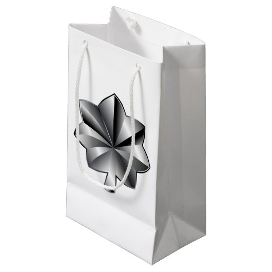 Petit Sac Cadeau Classement militaire des États-Unis - Lieutenant-c (Devant Angle)