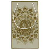 Petit Sac Cadeau Classique Mandala Inde Style 4 (Dos)