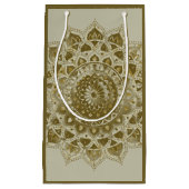 Petit Sac Cadeau Classique Mandala Inde Style 4 (Devant)