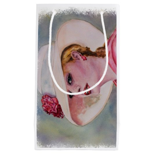 PETIT SAC CADEAU CLASSY GARDEN (Devant)