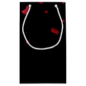 Petit Sac Cadeau Clavier pour piano 60e anniversaire (Dos)