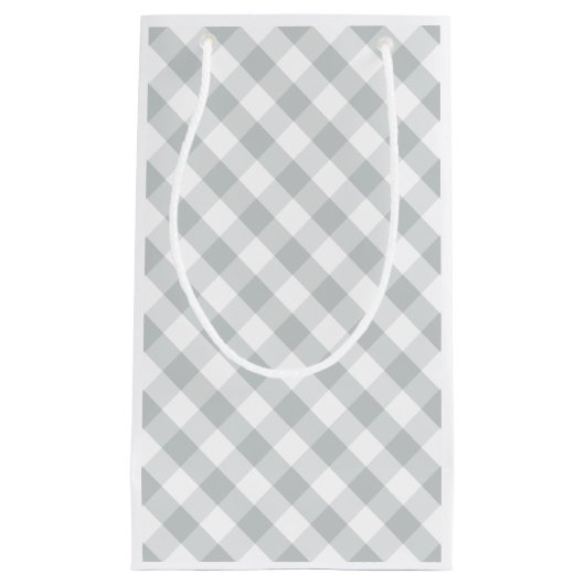 Petit Sac Cadeau Cliquez sur Personnaliser pour modifier Gris en co (Devant)