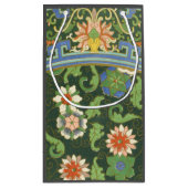 Petit Sac Cadeau Cloisonne Chine Patter Asiatique Oriental (Dos)