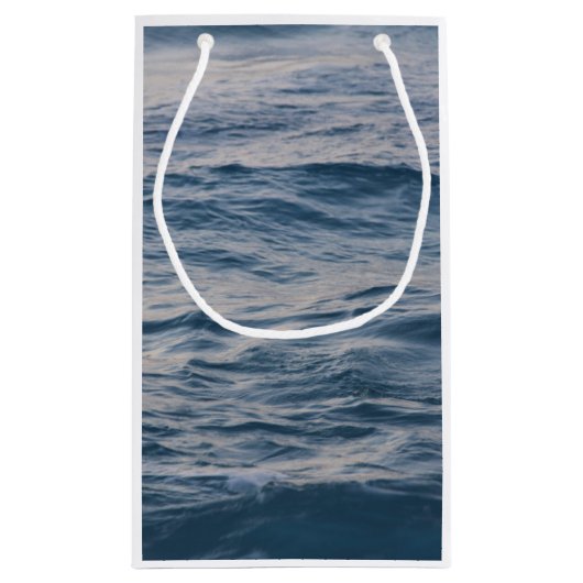 Petit Sac Cadeau Closeuse d'eau de mer (Dos)