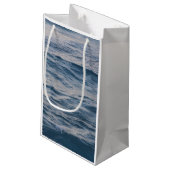 Petit Sac Cadeau Closeuse d'eau de mer (Dos Angle)