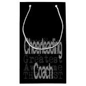 Petit Sac Cadeau Coach Cheerling Extraordinaire (Dos)