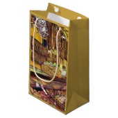 Petit Sac Cadeau Cochon, Budapest (Devant Angle)