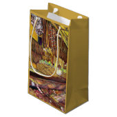 Petit Sac Cadeau Cochon, Budapest (Dos Angle)