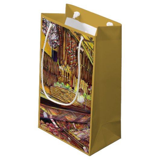 Petit Sac Cadeau Cochon, Budapest (Dos Angle)