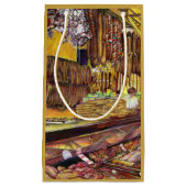 Petit Sac Cadeau Cochon, Budapest (Devant)