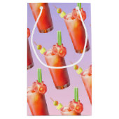 Petit Sac Cadeau Cocktail Creative Bloody Mary (Dos)