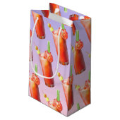 Petit Sac Cadeau Cocktail Creative Bloody Mary (Dos Angle)