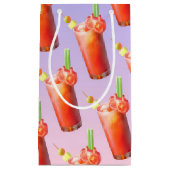 Petit Sac Cadeau Cocktail Creative Bloody Mary (Devant)