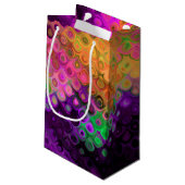 Petit Sac Cadeau Cocktail malfaisant de Halloween de citrouille (Dos Angle)