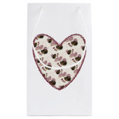 Petit Sac Cadeau Cœur de Truffe (Dos)