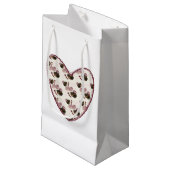 Petit Sac Cadeau Cœur de Truffe (Devant Angle)