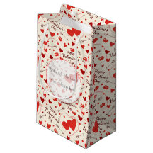 coeur en rouge et blanc valentin