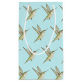 Petit Sac Cadeau Colibri féminin (Dos)