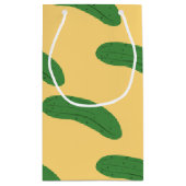 Petit Sac Cadeau Colis de concombre Humour de nourriture végétale (Dos)