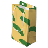 Petit Sac Cadeau Colis de concombre Humour de nourriture végétale (Dos Angle)