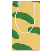 Petit Sac Cadeau Colis de concombre Humour de nourriture végétale (Devant)