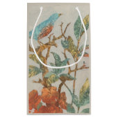 Petit Sac Cadeau Collage aérien I (Dos)