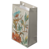 Petit Sac Cadeau Collage aérien I (Dos Angle)