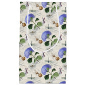 Petit Sac Cadeau Collage Hydrangea (Devant)