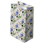 Petit Sac Cadeau Collage Hydrangea (Dos Angle)