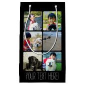 Petit Sac Cadeau Collage multi fait sur commande d'image de (Devant)