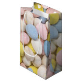 Petit Sac Cadeau Collection de bonbons d'oeufs de Pâques (Devant Angle)